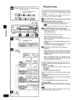 Preview for 14 page of Technics SLPD6 - COMPACT DISC CHANGER Operating Instructions Manual