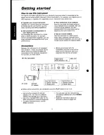 Preview for 10 page of Technics SM-AC1200 Owner'S Manual