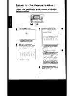 Preview for 12 page of Technics SM-AC1200 Owner'S Manual