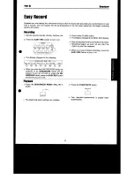 Preview for 45 page of Technics SM-AC1200 Owner'S Manual