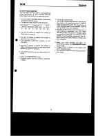 Preview for 61 page of Technics SM-AC1200 Owner'S Manual