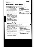 Preview for 62 page of Technics SM-AC1200 Owner'S Manual