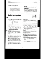 Preview for 73 page of Technics SM-AC1200 Owner'S Manual