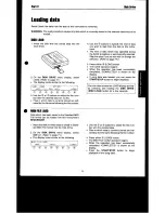 Предварительный просмотр 75 страницы Technics SM-AC1200 Owner'S Manual