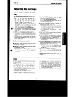 Preview for 81 page of Technics SM-AC1200 Owner'S Manual