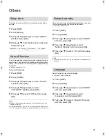 Preview for 21 page of Technics ST-C700 Owner'S Manual