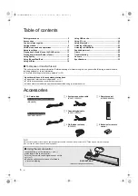 Предварительный просмотр 6 страницы Technics ST-C700D Operating Instruction