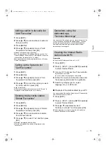 Предварительный просмотр 15 страницы Technics ST-C700D Operating Instruction