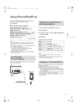 Предварительный просмотр 17 страницы Technics ST-C700D Operating Instruction