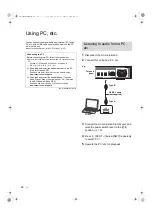 Предварительный просмотр 20 страницы Technics ST-C700D Operating Instruction