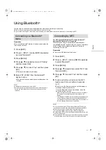 Предварительный просмотр 21 страницы Technics ST-C700D Operating Instruction