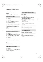 Предварительный просмотр 23 страницы Technics ST-C700D Operating Instruction