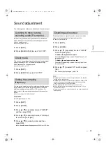 Предварительный просмотр 25 страницы Technics ST-C700D Operating Instruction