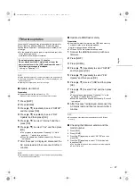 Предварительный просмотр 27 страницы Technics ST-C700D Operating Instruction