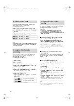 Предварительный просмотр 28 страницы Technics ST-C700D Operating Instruction