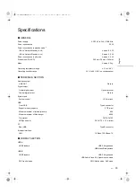 Предварительный просмотр 33 страницы Technics ST-C700D Operating Instruction