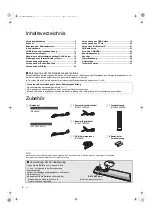 Предварительный просмотр 40 страницы Technics ST-C700D Operating Instruction