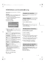 Предварительный просмотр 45 страницы Technics ST-C700D Operating Instruction