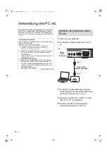 Предварительный просмотр 54 страницы Technics ST-C700D Operating Instruction