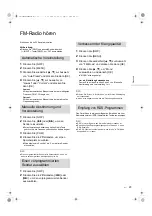 Предварительный просмотр 57 страницы Technics ST-C700D Operating Instruction