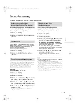 Предварительный просмотр 59 страницы Technics ST-C700D Operating Instruction