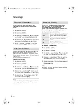 Предварительный просмотр 60 страницы Technics ST-C700D Operating Instruction