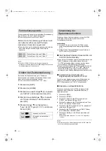 Предварительный просмотр 62 страницы Technics ST-C700D Operating Instruction