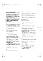 Предварительный просмотр 95 страницы Technics ST-C700D Operating Instruction