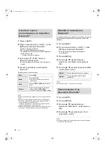 Предварительный просмотр 124 страницы Technics ST-C700D Operating Instruction