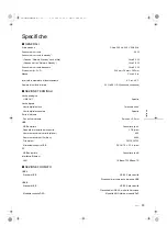 Предварительный просмотр 135 страницы Technics ST-C700D Operating Instruction