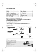 Предварительный просмотр 142 страницы Technics ST-C700D Operating Instruction