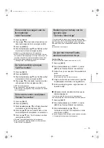 Предварительный просмотр 151 страницы Technics ST-C700D Operating Instruction