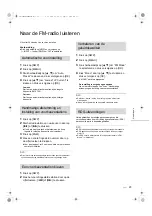 Предварительный просмотр 159 страницы Technics ST-C700D Operating Instruction