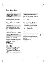 Предварительный просмотр 161 страницы Technics ST-C700D Operating Instruction