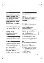 Предварительный просмотр 167 страницы Technics ST-C700D Operating Instruction