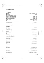 Предварительный просмотр 169 страницы Technics ST-C700D Operating Instruction