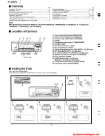 Preview for 2 page of Technics ST-CH570 Service Manual