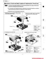 Preview for 6 page of Technics ST-CH570 Service Manual