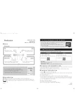 Preview for 1 page of Technics ST-G30 Introduction Manual