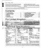 Preview for 2 page of Technics ST-G90 Operating Instructions Manual