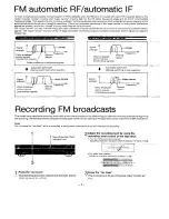 Preview for 11 page of Technics ST-G90 Operating Instructions Manual