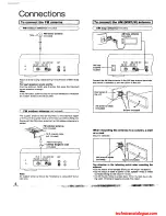 Preview for 4 page of Technics ST-GT550 Operating Instructions Manual