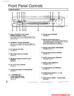 Preview for 6 page of Technics ST-GT550 Operating Instructions Manual