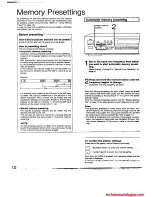 Preview for 10 page of Technics ST-GT550 Operating Instructions Manual