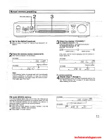 Preview for 11 page of Technics ST-GT550 Operating Instructions Manual