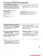 Preview for 13 page of Technics ST-GT550 Operating Instructions Manual