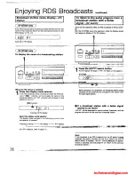 Preview for 14 page of Technics ST-GT550 Operating Instructions Manual