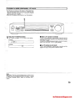 Preview for 15 page of Technics ST-GT550 Operating Instructions Manual