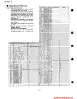 Предварительный просмотр 26 страницы Technics ST-HD51 Service Manual