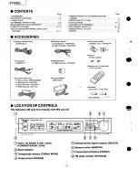 Предварительный просмотр 2 страницы Technics ST-X302L Service Manual